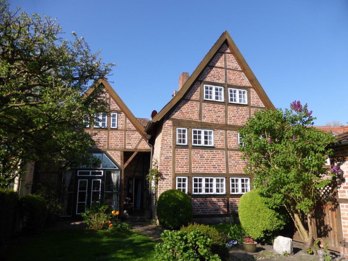 Gaestehaus Altstadtzauber Luneburgo Exterior foto