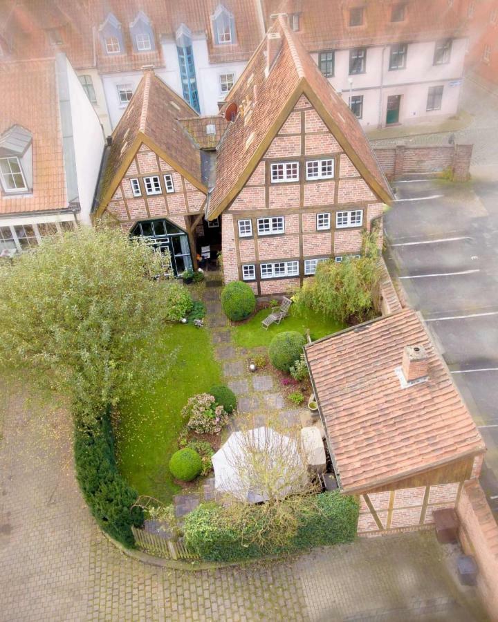 Gaestehaus Altstadtzauber Luneburgo Exterior foto